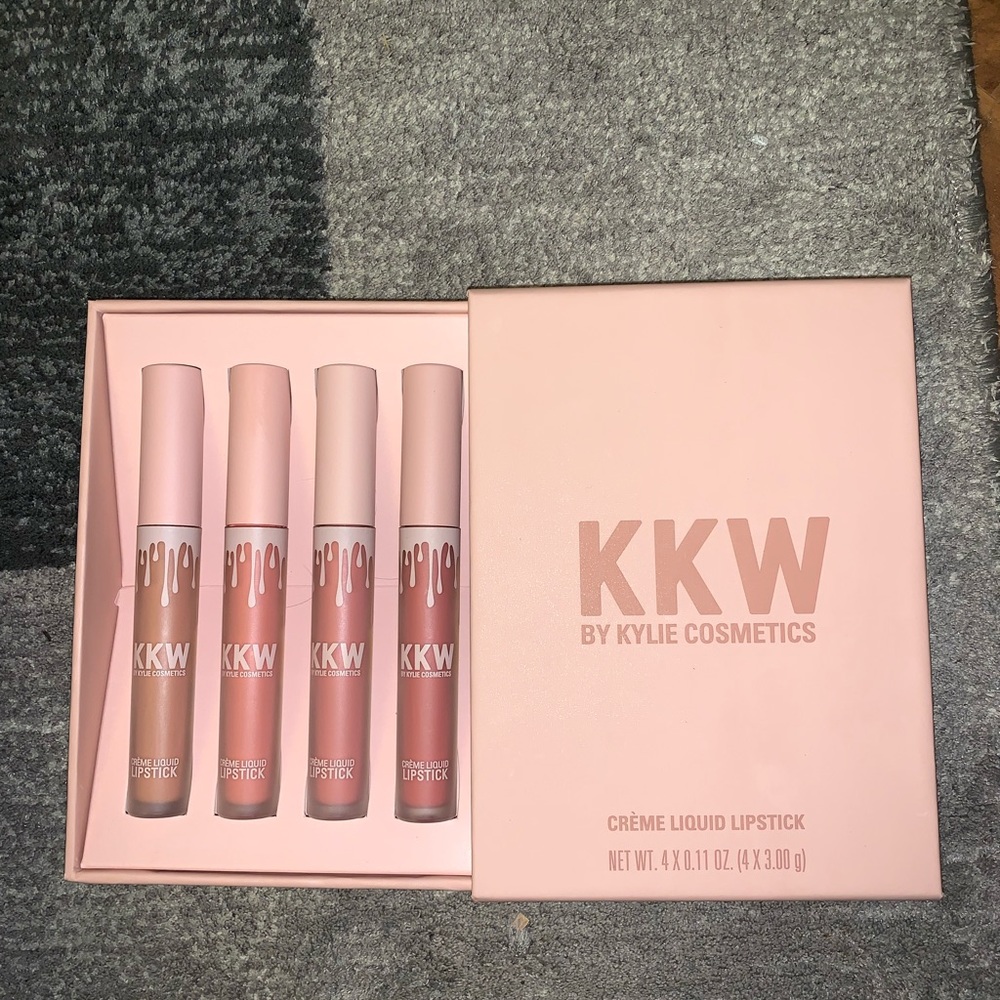 Kylie Cosmetics lipsticks